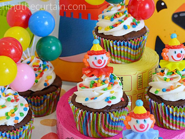 Carnival Soda Can Cupcakes