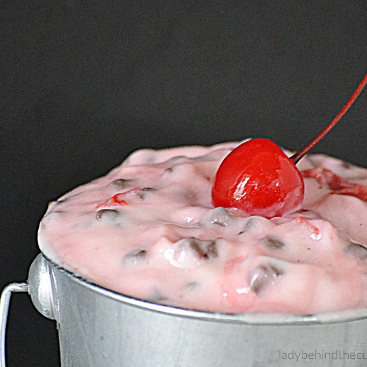 Light Vanilla Cherry Chocolate Frozen Yogurt