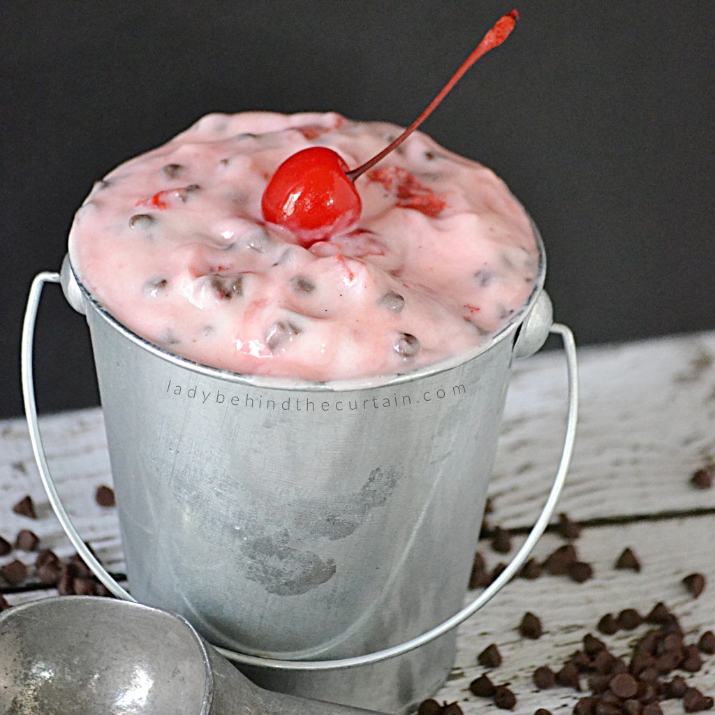 Light Vanilla Cherry Chocolate Frozen Yogurt