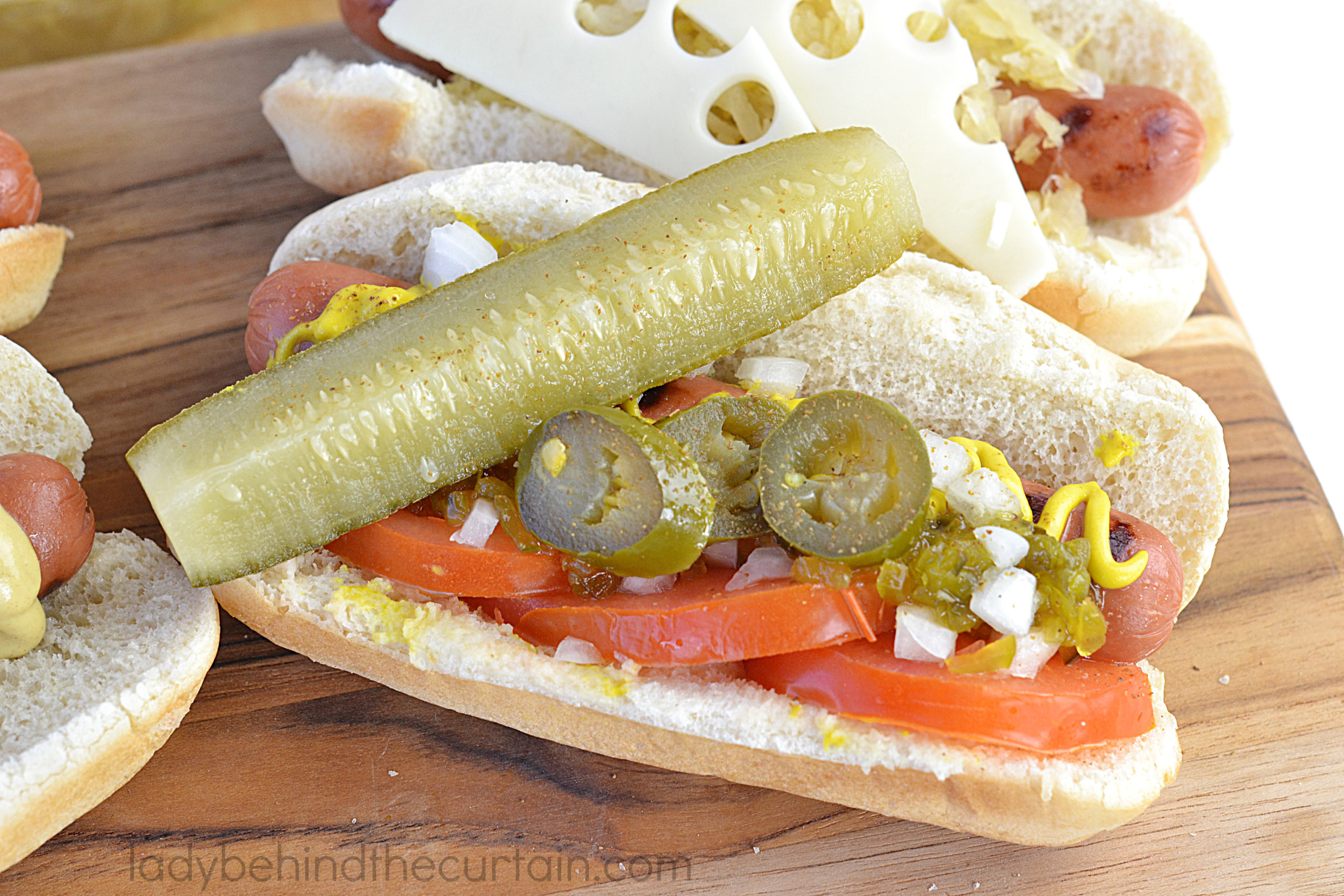 4 Tailgate Hot Dog Recipes