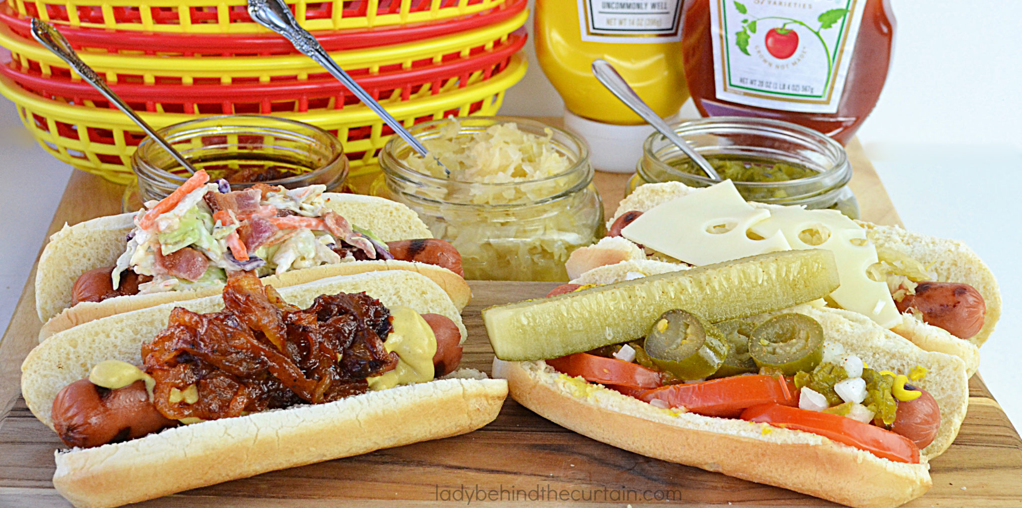 4 Tailgate Hot Dog Recipes