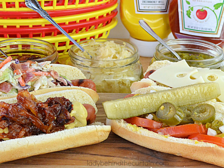 4 Tailgate Hot Dog Recipes