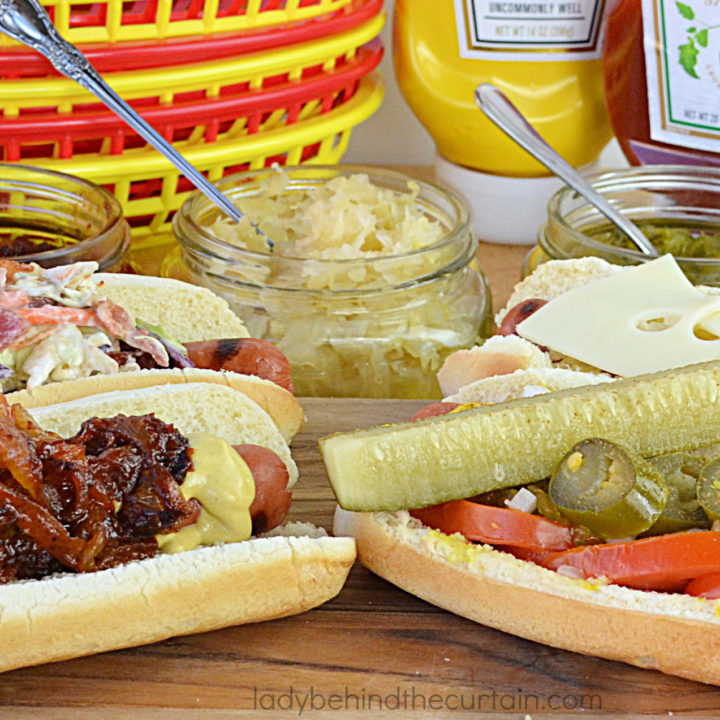 4 Tailgate Hot Dog Recipes