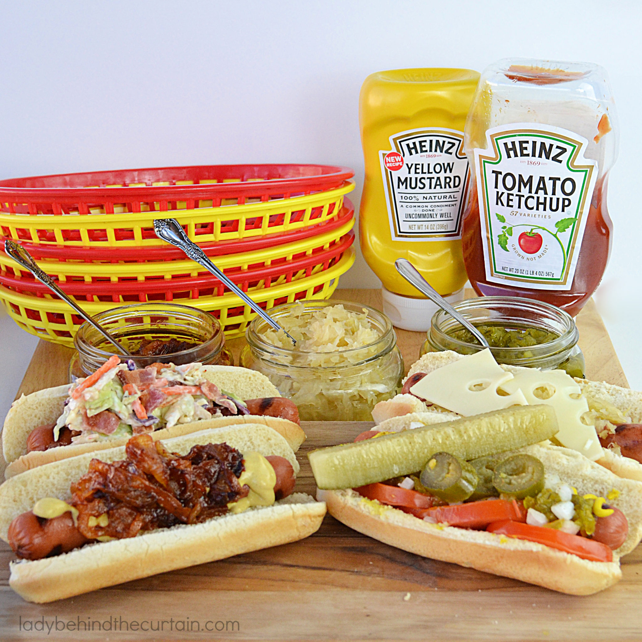 4 Tailgate Hot Dog Recipes