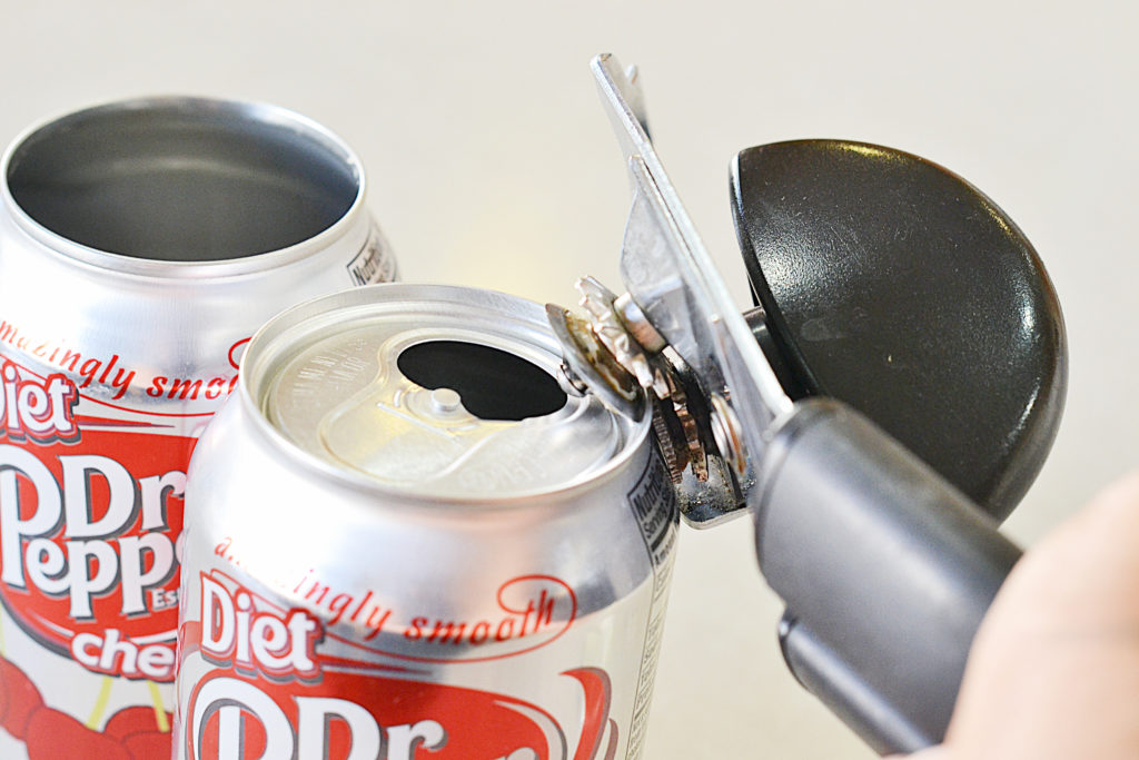 DIY Soda Can Party Cups