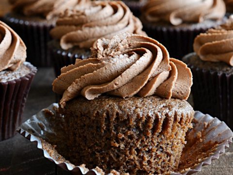 Image for Double Chocolate Cupcakes