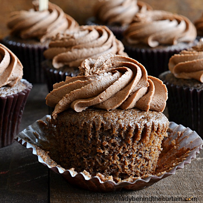 Double Chocolate Cupcakes