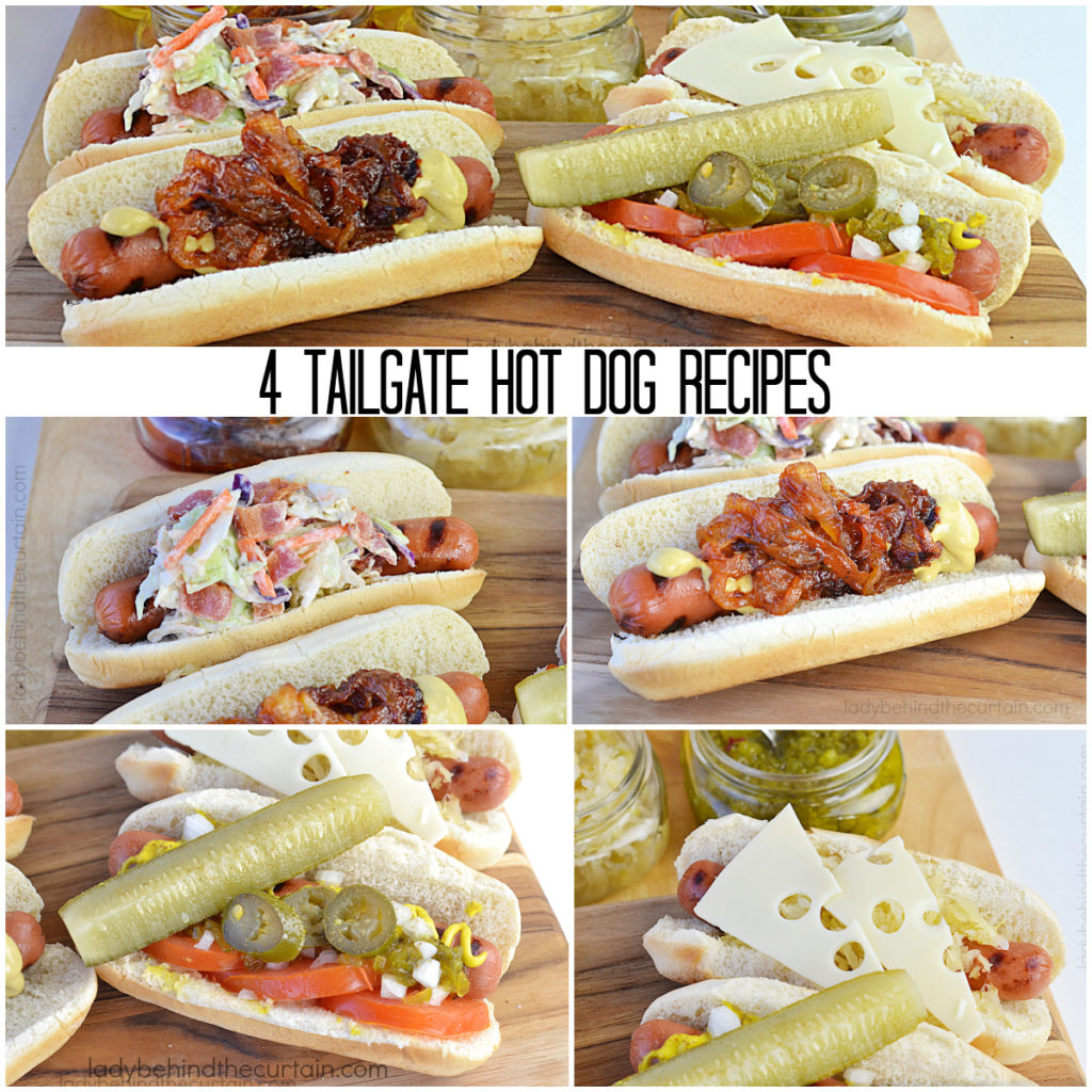 BEST HOT DOG RECIPES  4 Fab favourites! 