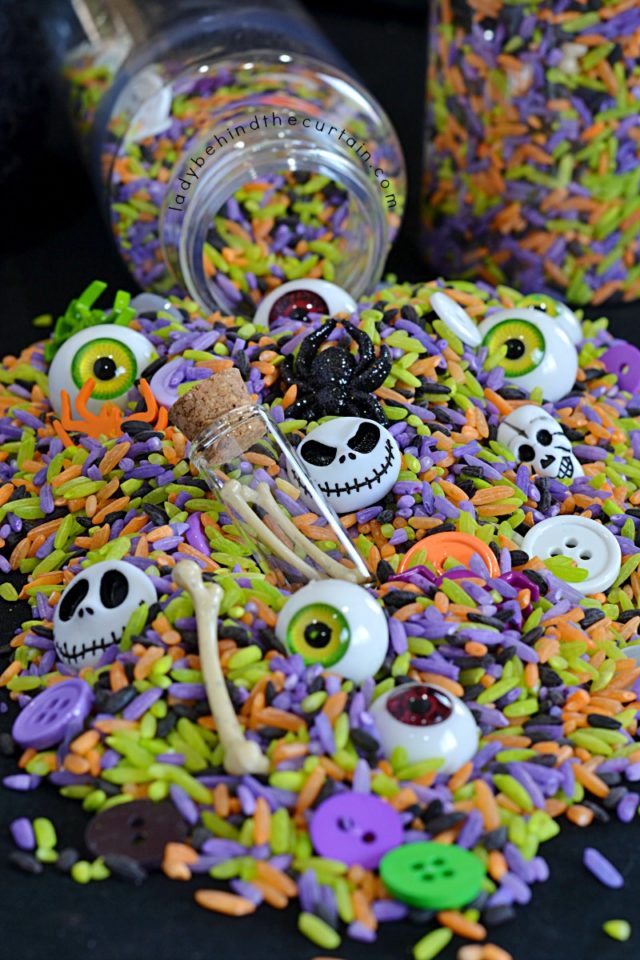 Dollar Tree Halloween Party Skeleton Head Rattle Party Favors
