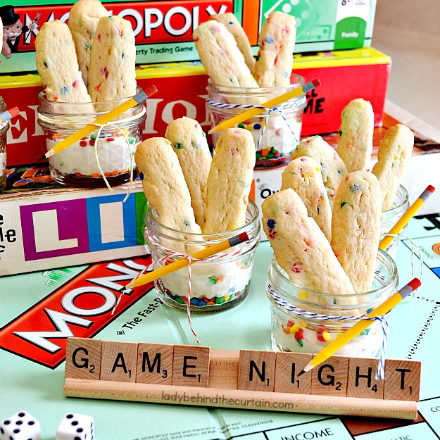 Game Night Cookie Dippers