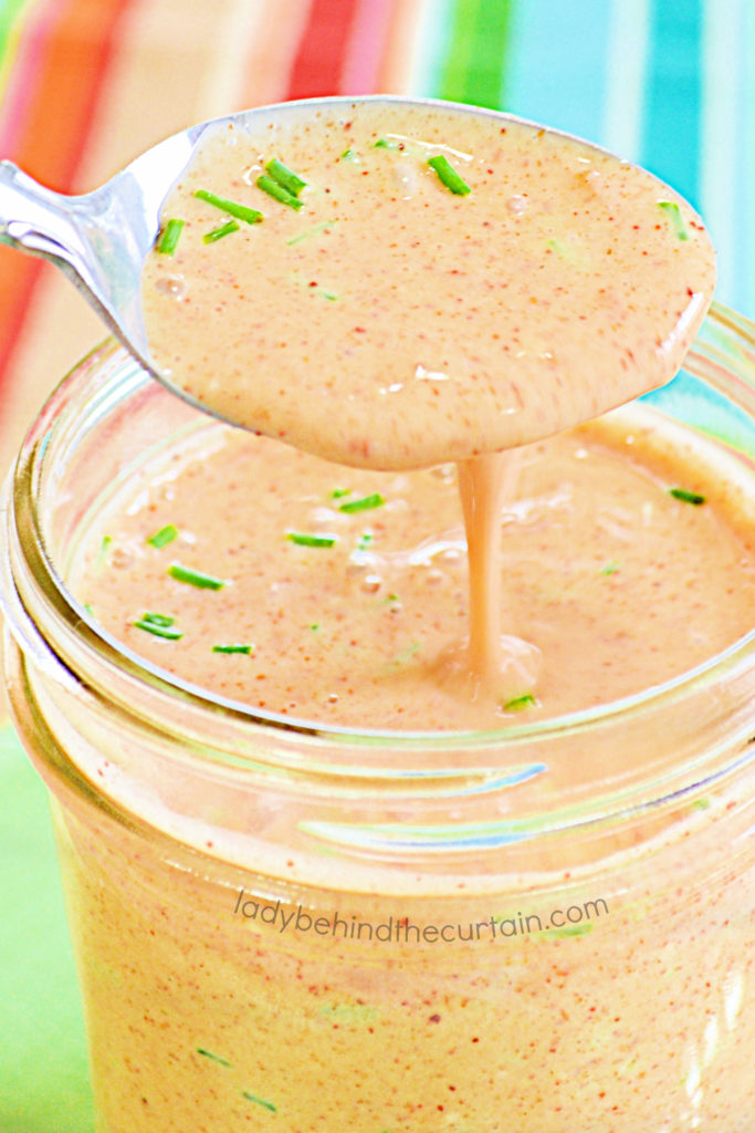 Low Fat Creamy Taco Salad Dressing