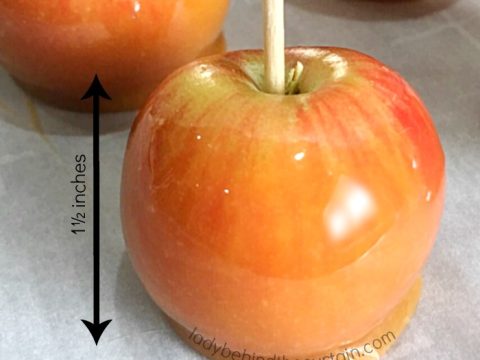 Image for Mini Caramel Apple Cupcake Toppers