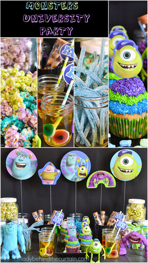 Monsters University Party