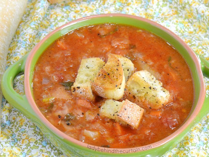 Pappa Al Pomodoro Tuscan Bread Soup