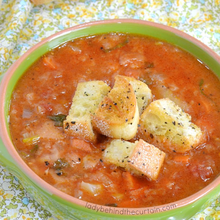 Pappa Al Pomodoro Tuscan Bread Soup