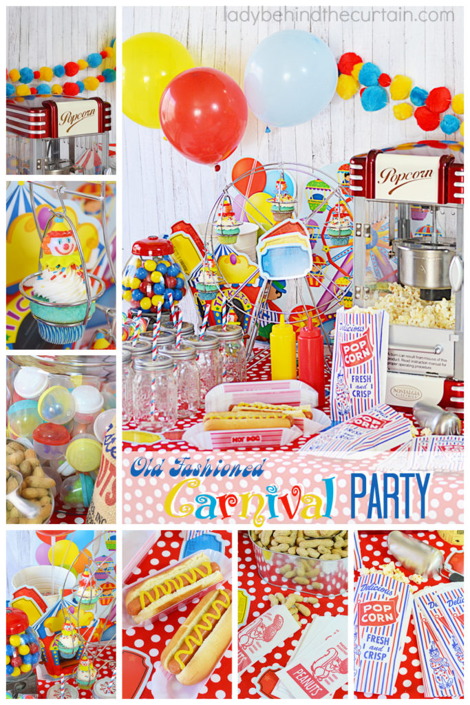 Old Fashioned Carnival Party