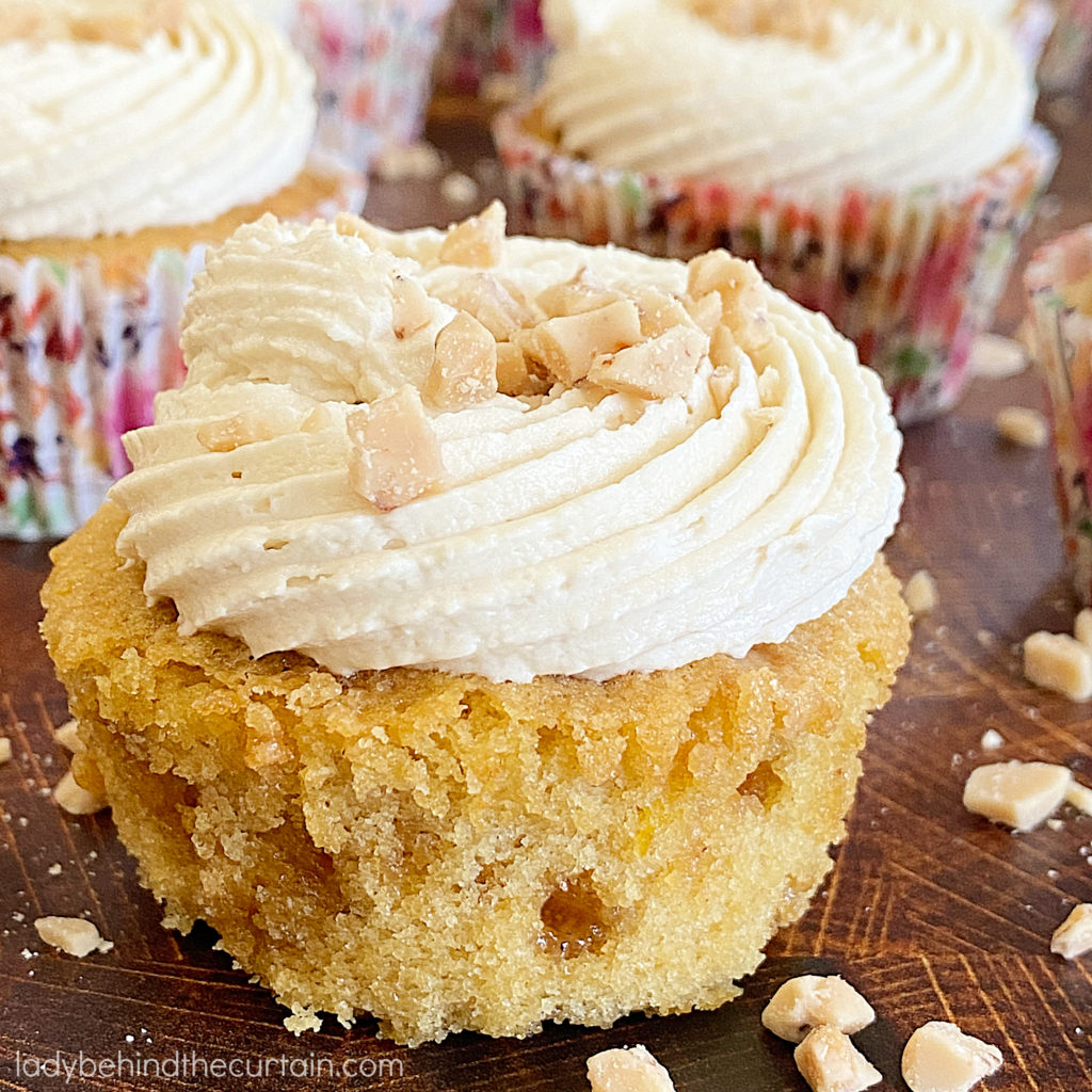 Praline Cupcakes