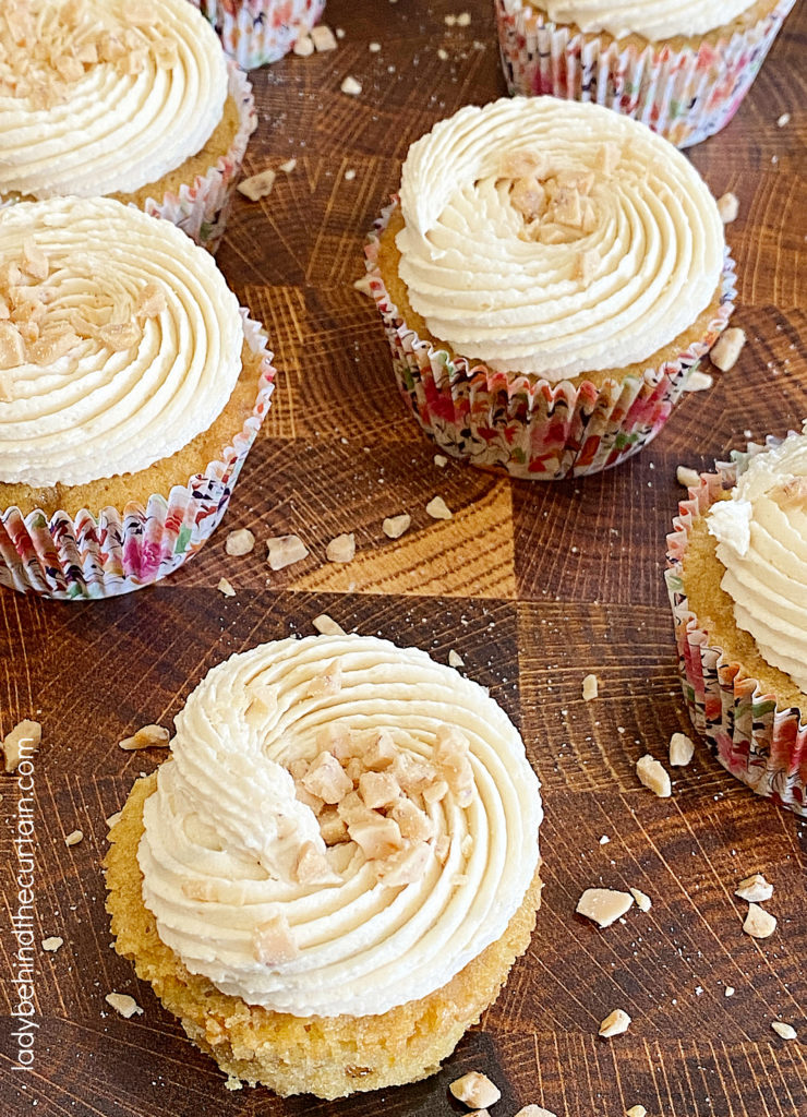 Praline Cupcakes