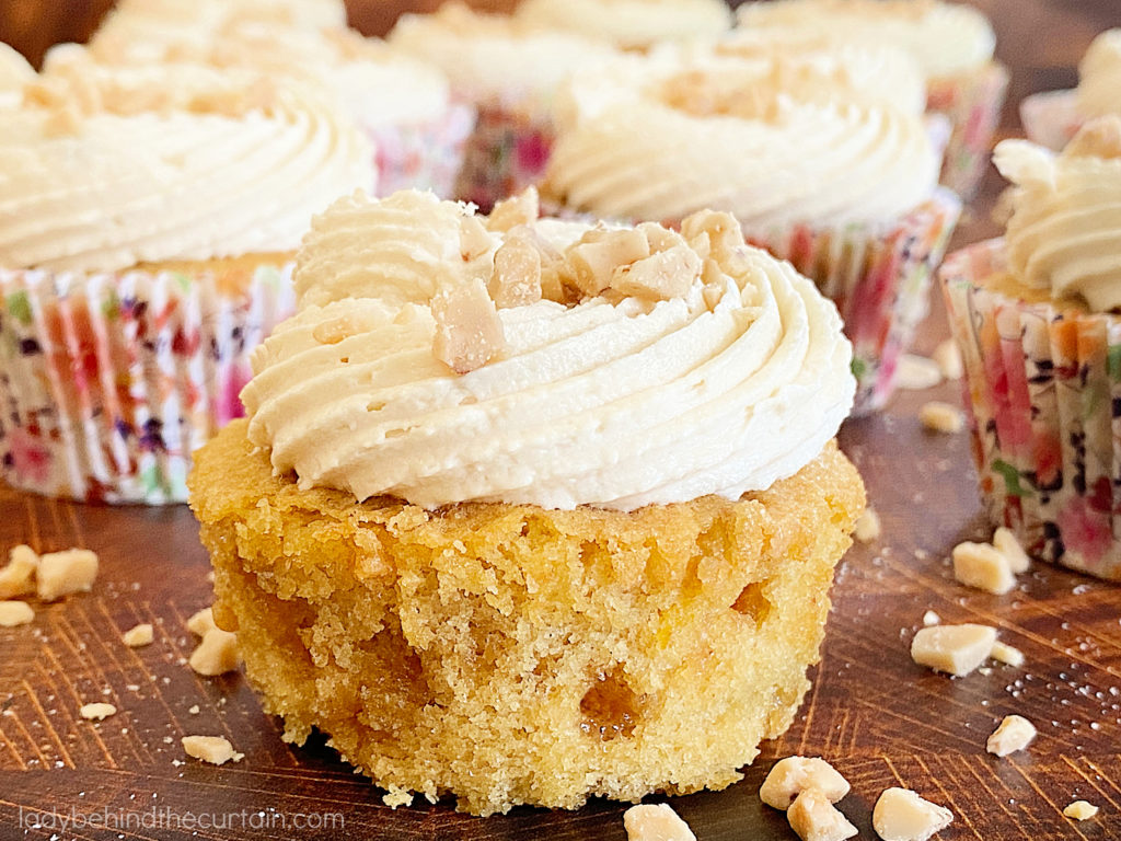 Praline Cupcakes