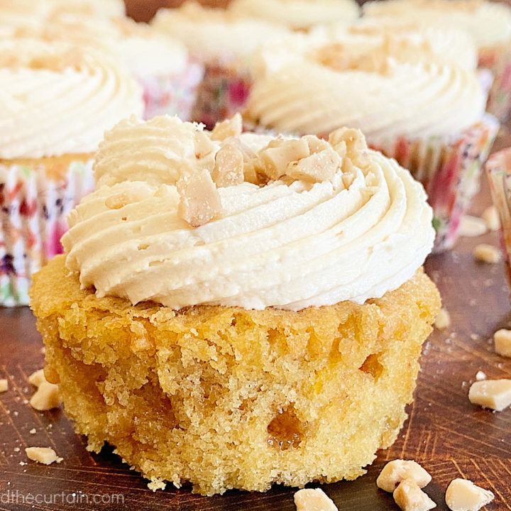 Praline Cupcakes