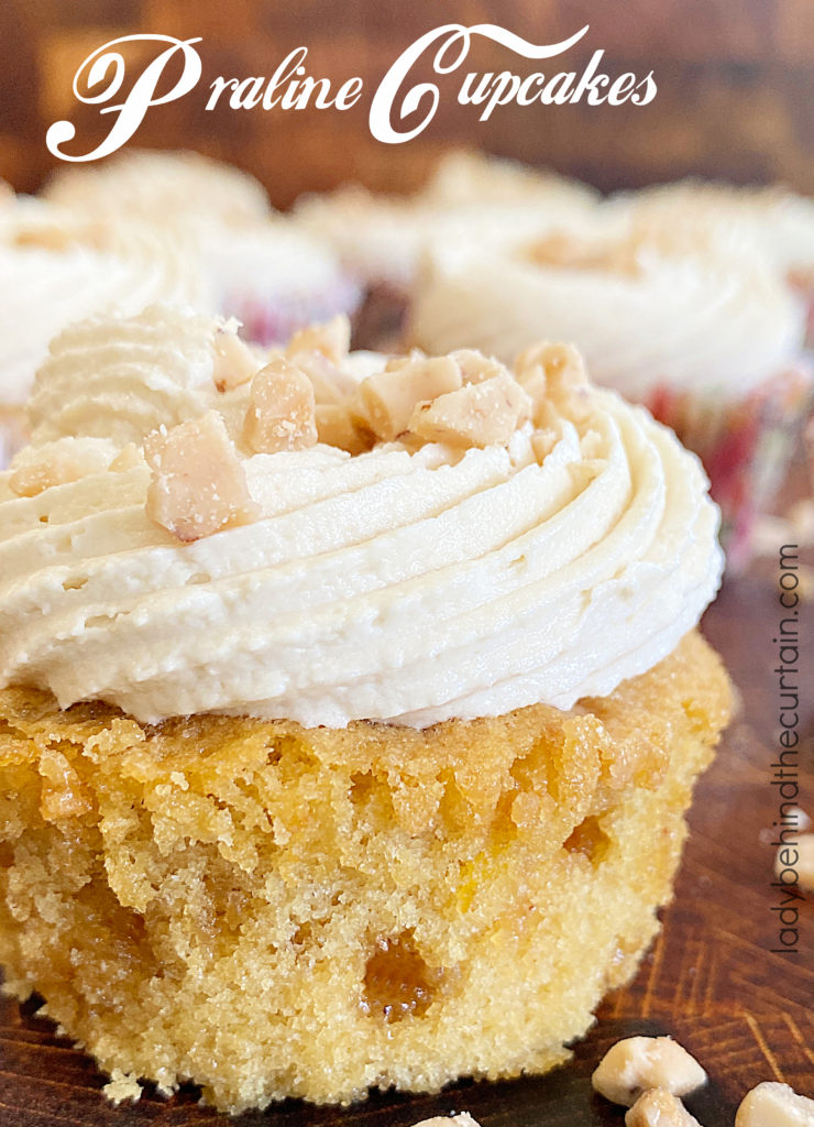 Praline Cupcakes