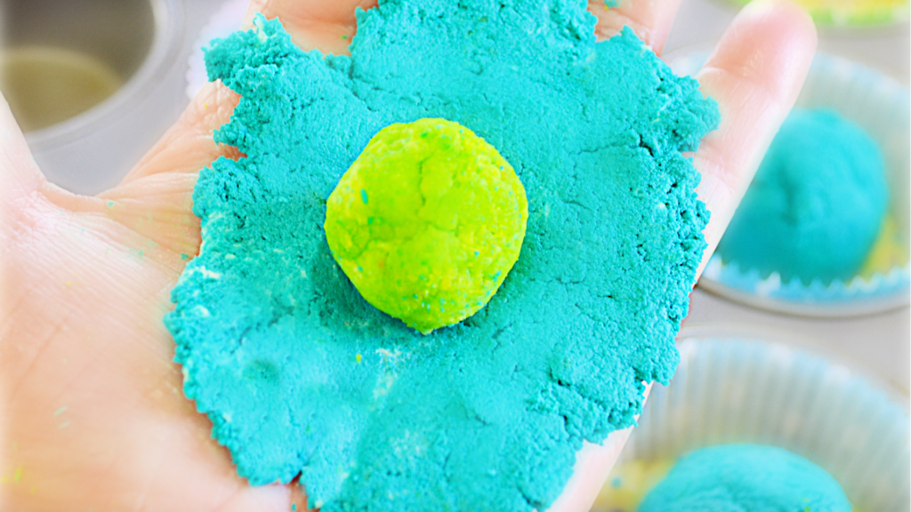 Monsters University Birthday Party Scary Dream Vanilla Cupcakes