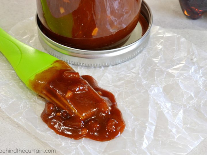 Semi Homemade Cola Barbecue Sauce