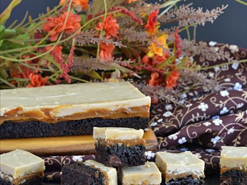 Caramel Brownie Fudge