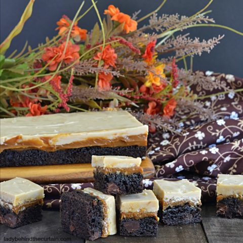 Caramel Brownie Fudge