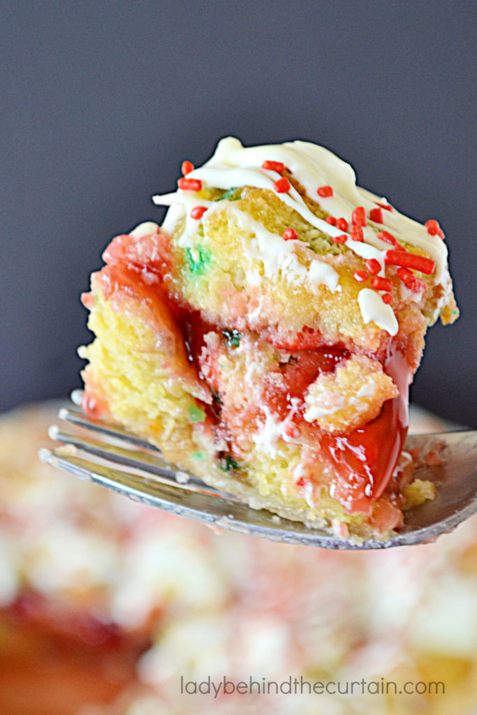 Cherry Cupcake Pie