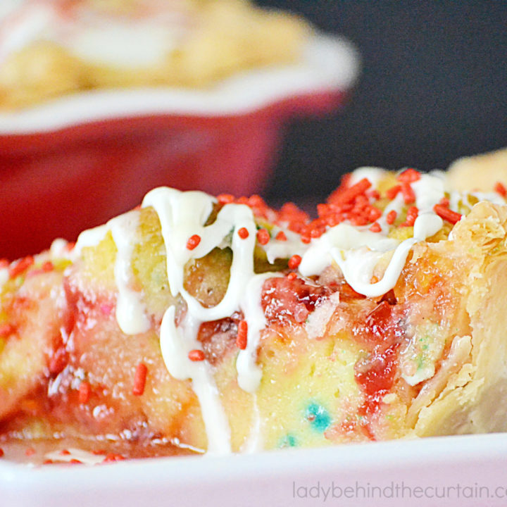 Cherry Cupcake Pie