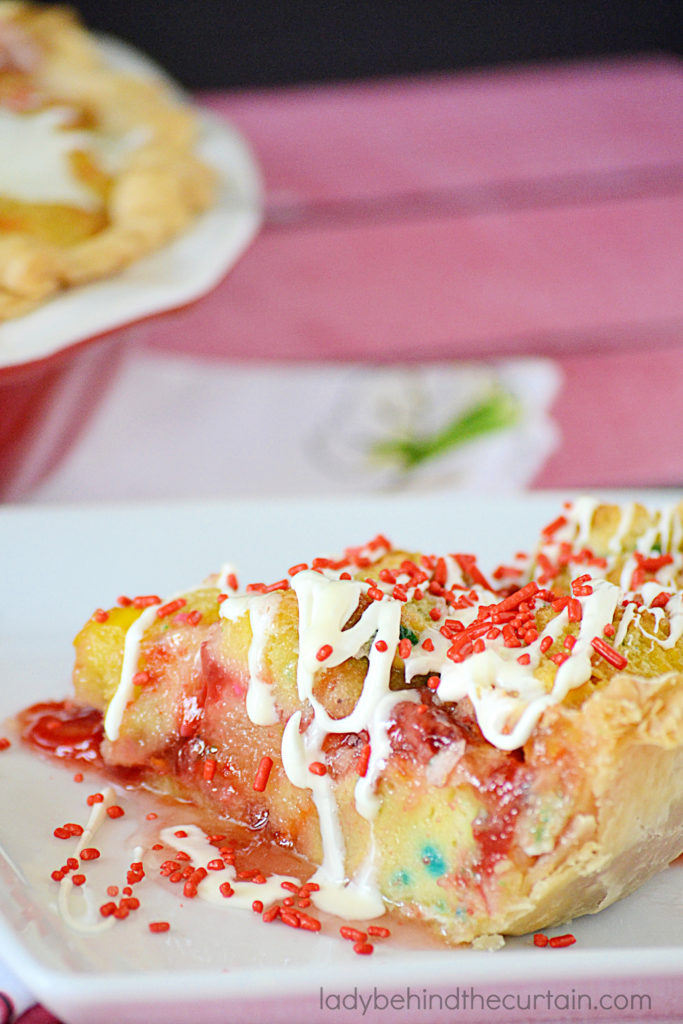 Cherry Cupcake Pie