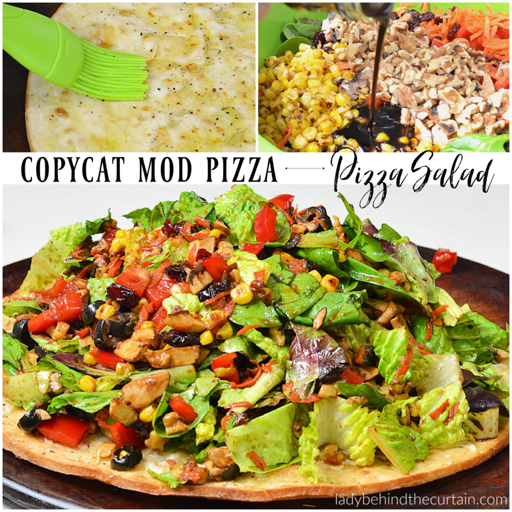 Copycat Mod Pizza Pizza Salad