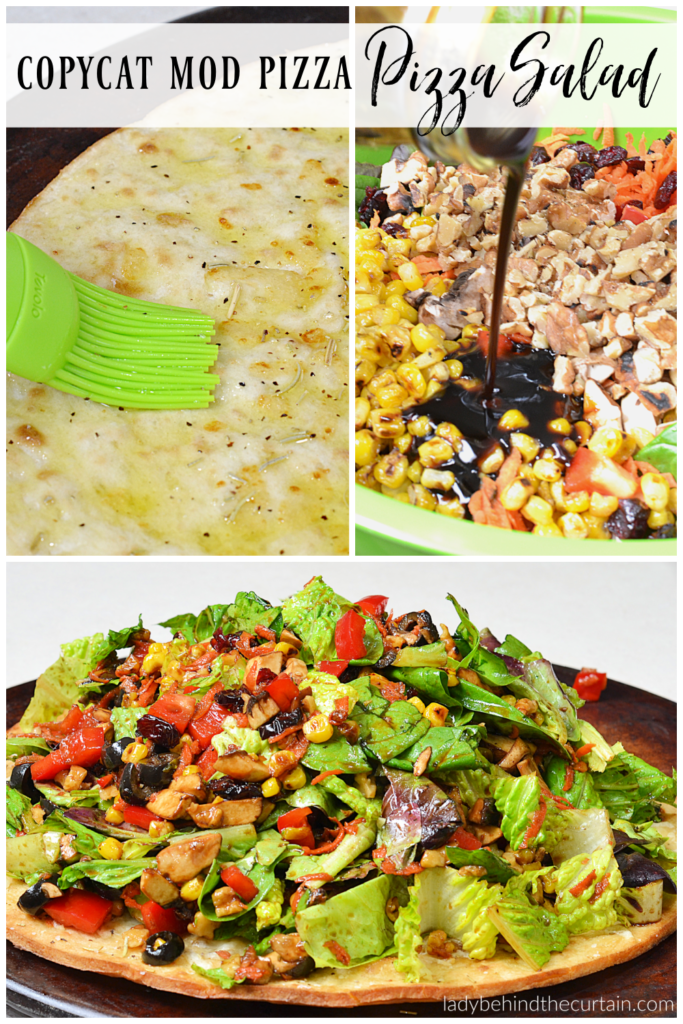 Copycat Mod Pizza Pizza Salad