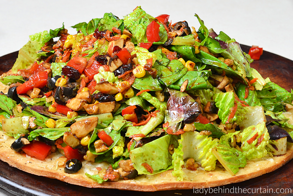 Copycat Mod Pizza Pizza Salad