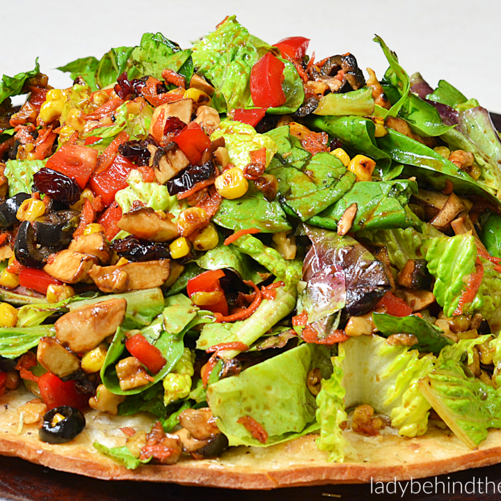 Copycat Mod Pizza Pizza Salad