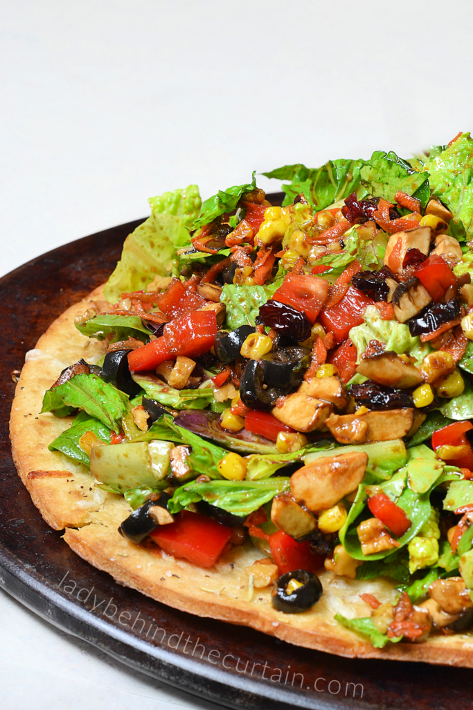 Copycat Mod Pizza Pizza Salad