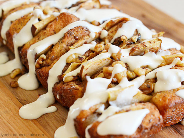 Easy Biscuit Apple Pull Apart