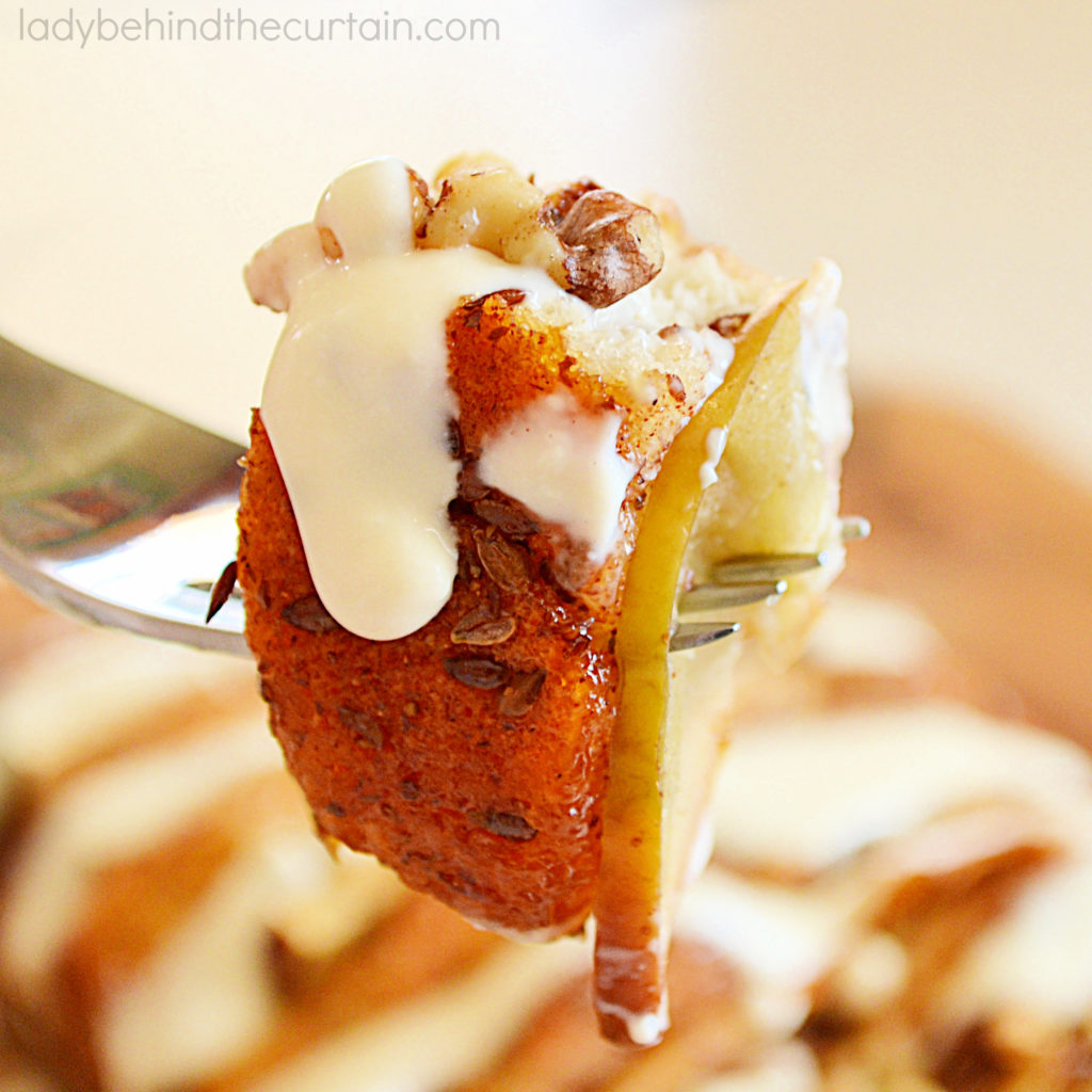 Easy Biscuit Apple Pull Apart