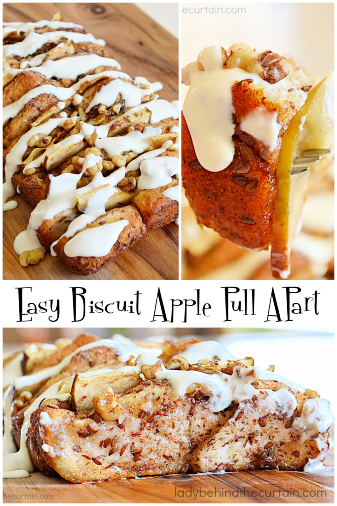 Easy Biscuit Apple Pull Apart