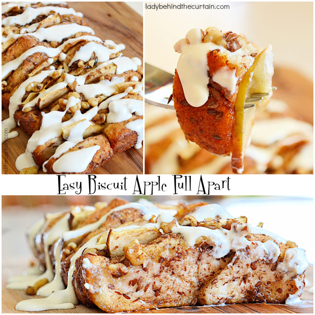 Easy Biscuit Apple Pull Apart