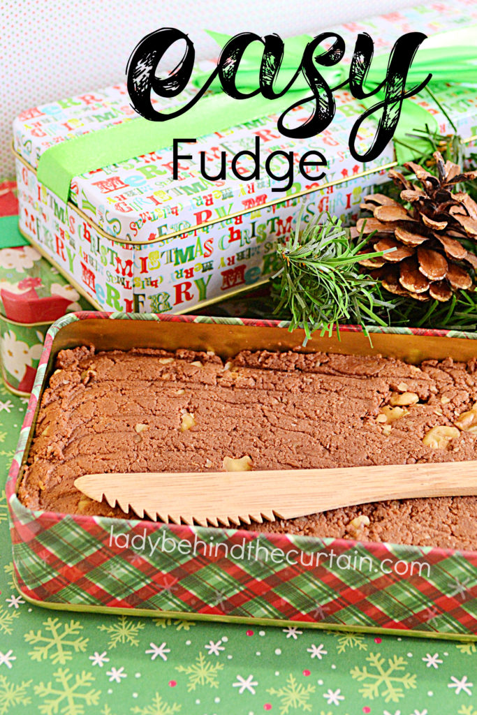 Easy Fudge