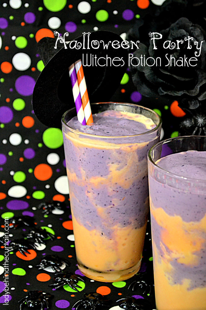 Halloween Party Witches Potion Shake