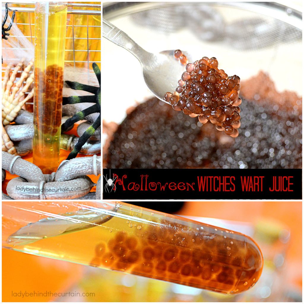 Halloween Witches Wart Juice Party Punch