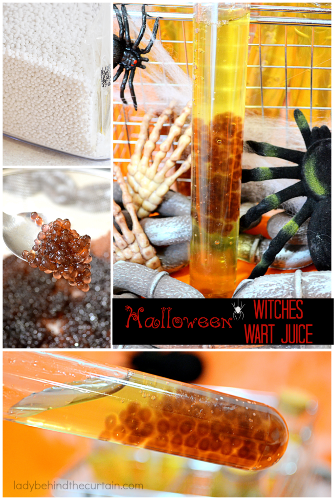 Halloween Witches Wart Juice Party Punch