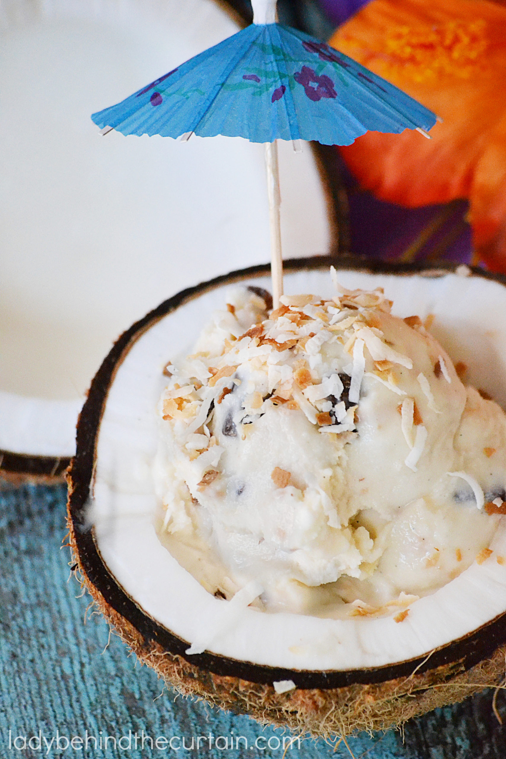 Almond Joy Ice Cream