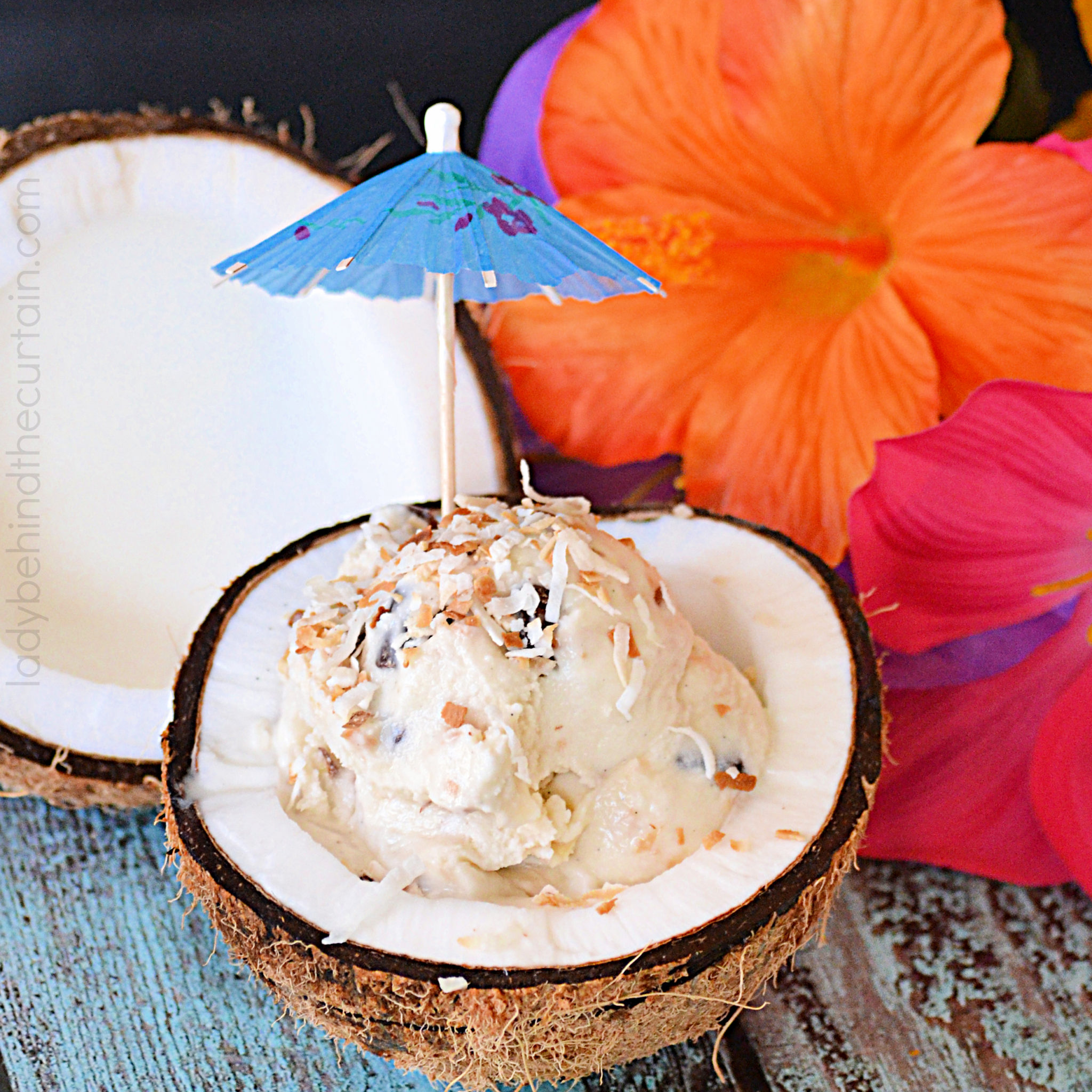 Almond Joy Ice Cream