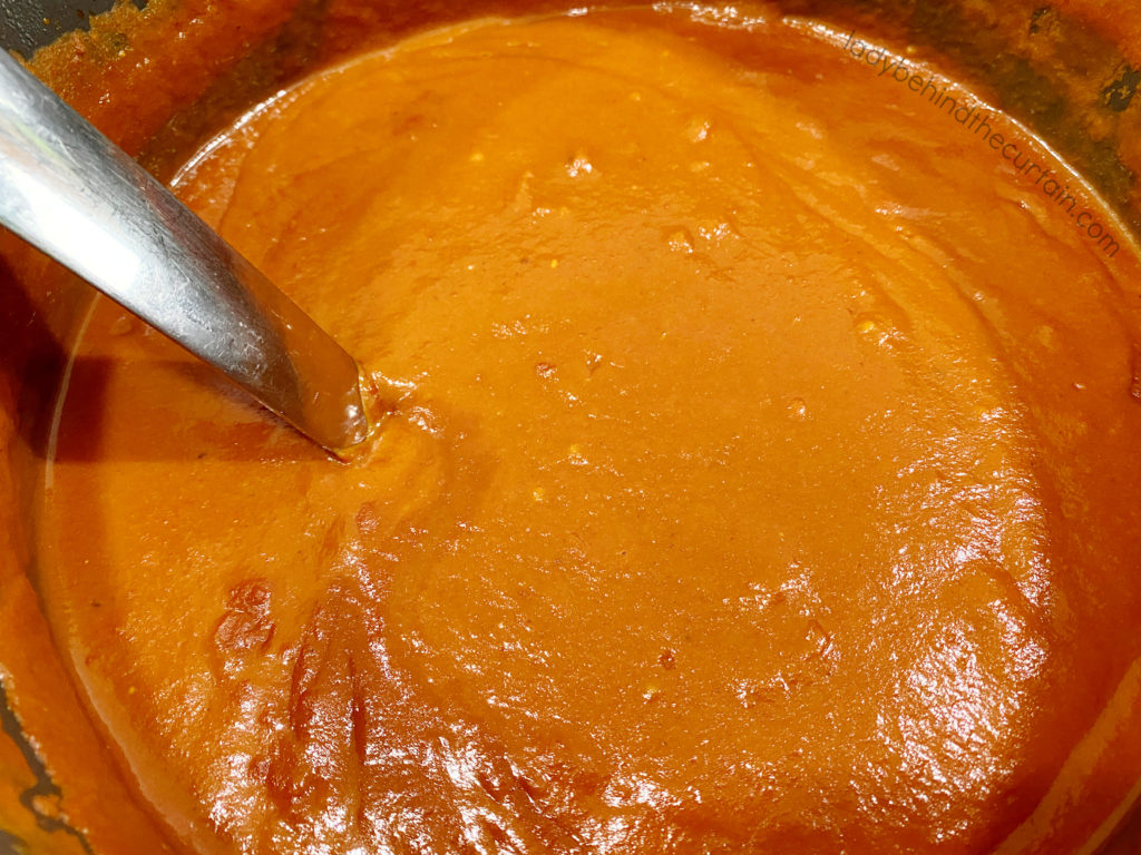 Homemade Sugar Free Barbecue Sauce