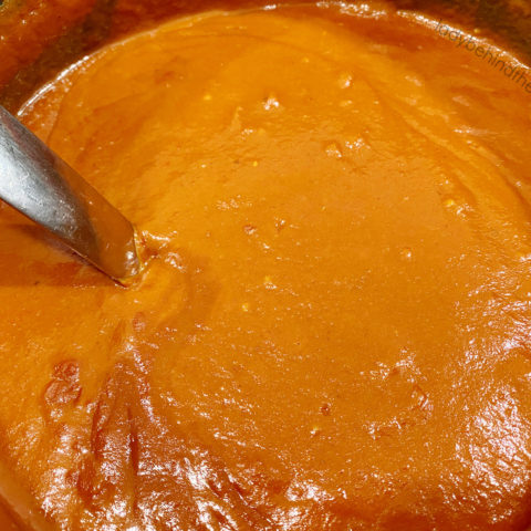 Homemade Sugar Free Barbecue Sauce