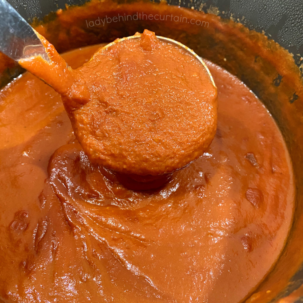 Homemade Sugar Free Barbecue Sauce